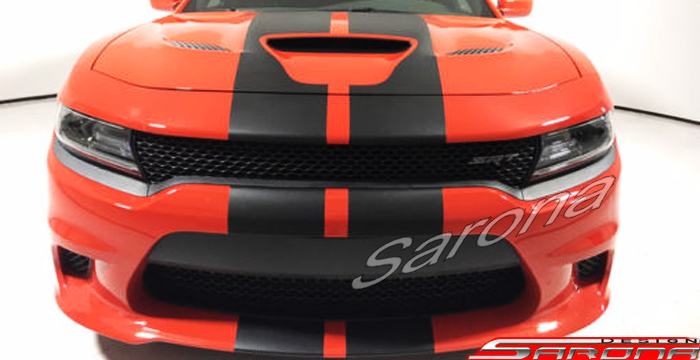 Custom Dodge Charger  Sedan Hood (2015 - 2023) - $1090.00 (Part #DG-018-HD)